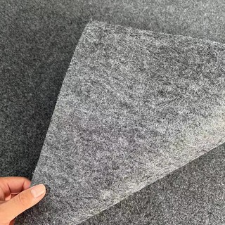 Thảm nỉ xám - vải nỉ xám chụp ảnh sản phẩm