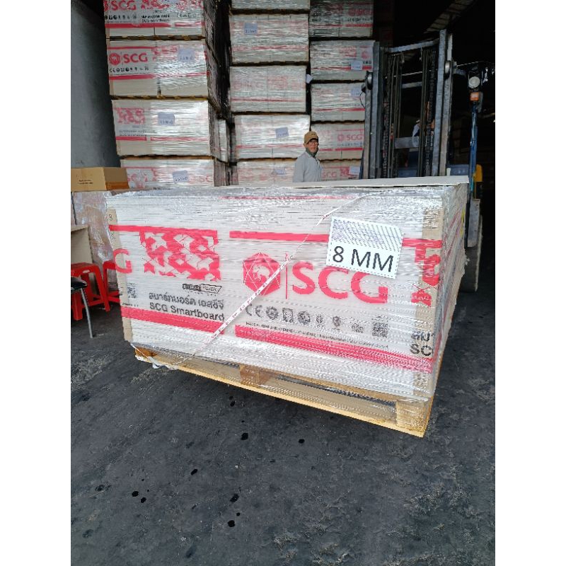 Tấm  Cemboard KT: 1m22 x 2m44 SCG Thái lan làm vách