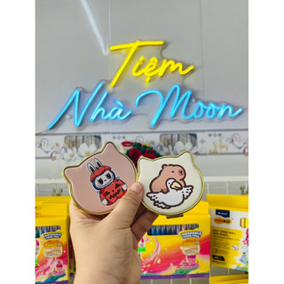 GƯƠNG 2 MẶT BỌC DA CUTE