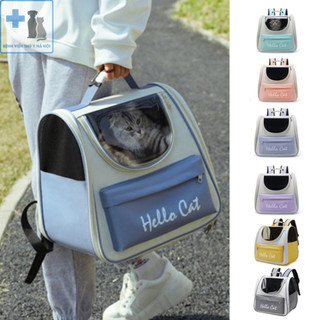  Balo vận chuyển cho mèo chó thú cưng HELLO CAT 