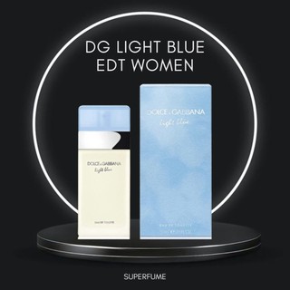 [ Fullseal ] Nước hoa nữ tươi mát Light Blue EDT 100ml