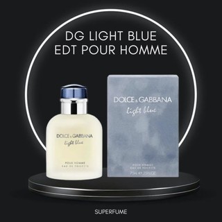 [ Fullseal ] Nước hoa mát mẻ Light Blue For Men 125ml EDT