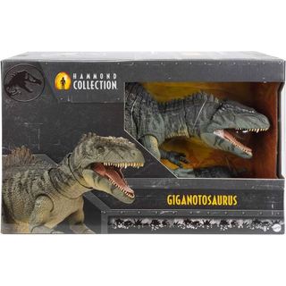 Mô hình khủng long Mattel chính hãng - Hammond Collection - Giganotaurus