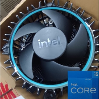 Quạt tản nhiệt cpu, fan cpu intel thế hệ 12 zin new lõi đồng sẵn keo tản nhiệt - tháo box