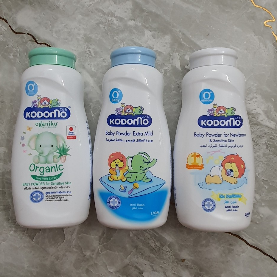 Phấn rôm Kodomo cho bé 180G Thái Lan