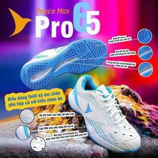 Giày thể thao cầu lông, bóng chuyền, chạy bộ peace max 65