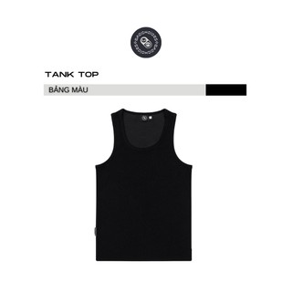 Bad Choices | Áo BA LỖ TankTop thun gân basic menswear form rộng
