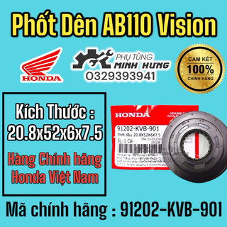 Phốt dên lớn honda air blade ab 110 vision 110 ab 110 click 110 >>>>