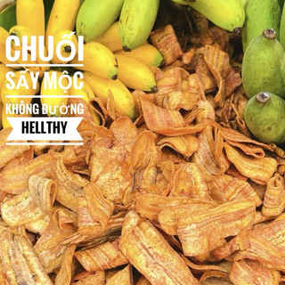 1kg chuối sấy không đường