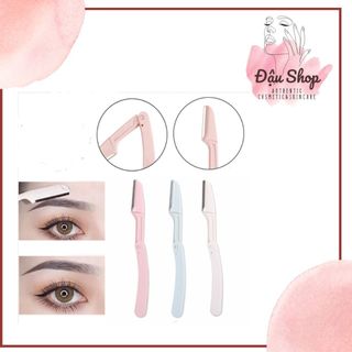 Set 3 dao cạo lông mày Habaria Eyebrow Smart Trimmer