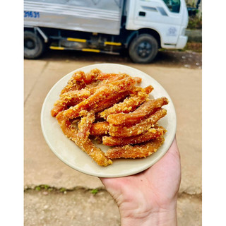 Khoai lang sấy dẻo sấy gừng Tà Nung Đà Lạt 250g