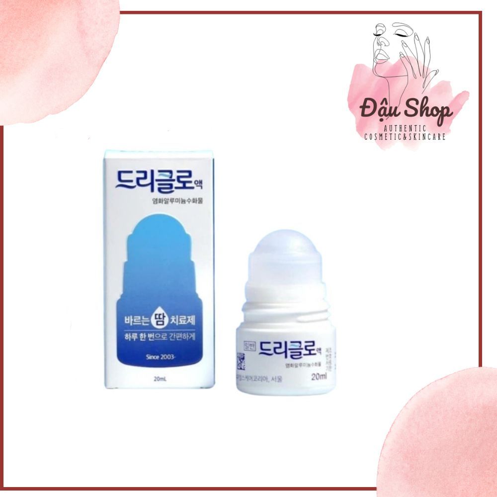 Lăn khử mùi Stiefel Driclor Hàn Quốc 20ml