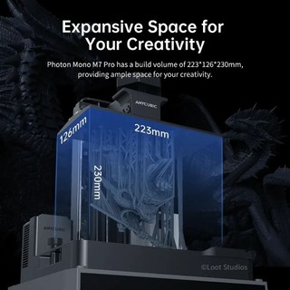 MÁY IN 3D 14K LCD ANYCUBIC PHOTON MONO M7 PRO