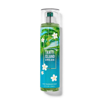 [Auth] Xịt thơm toàn thân hương nước hoa Bath and Body Works Tahiti Island Dream (236 ml)