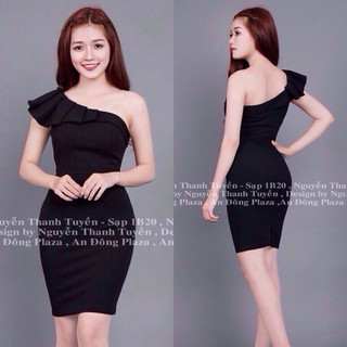 🍒Đầm body trễ vai