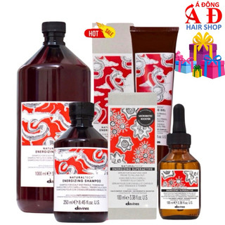 Bộ Dầu gội tinh chất chống rụng tóc Davines Naturaltech Energizing Italy chính hãng