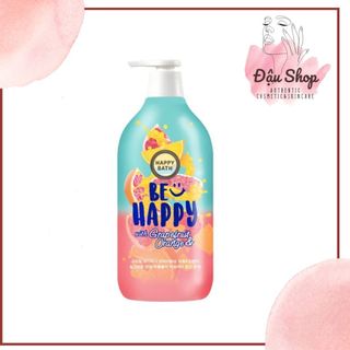Sữa tắm Happy Bath Smile body wash Brightening 900g