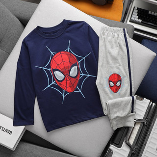 Đồ bộ tay dài kèm quần dài bé trai thun cotton vnxk