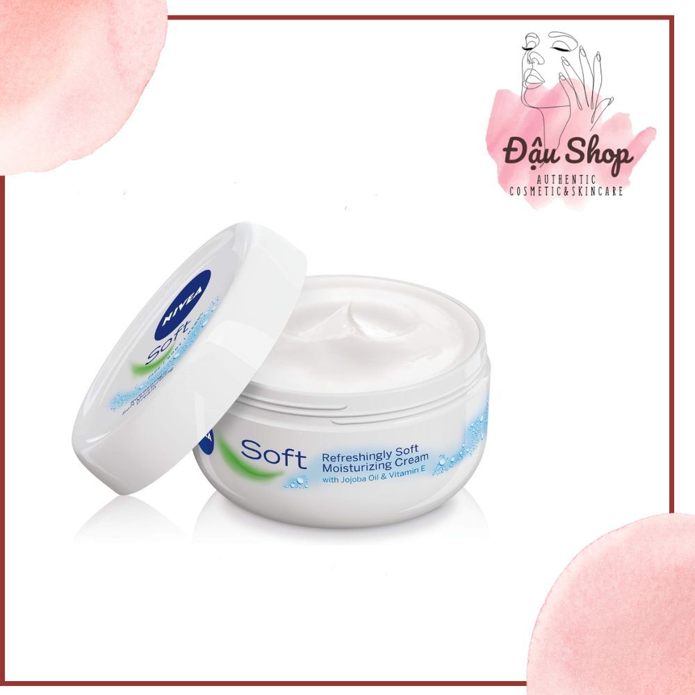 Kem dưỡng ẩm Nivea Soft