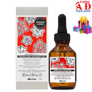 [ITALY] Tinh chất hỗ trợ trị rụng, kích thích mọc tóc Davines Energizing Superactive 100ml