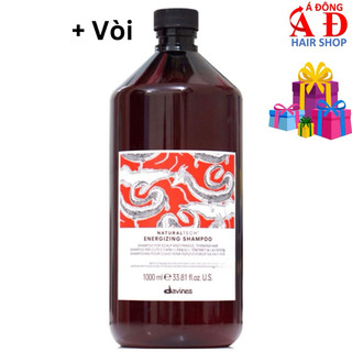 Dầu gội chống rụng tóc Davines Naturaltech Energizing shampoo 250ml/1000ml