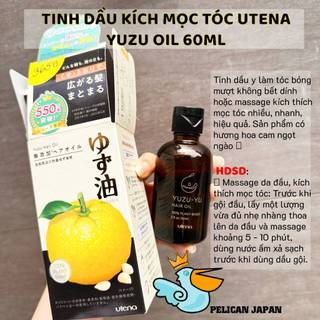 TINH DẦU KÍCH MỌC TÓC UTENA YUZU OIL 60ML