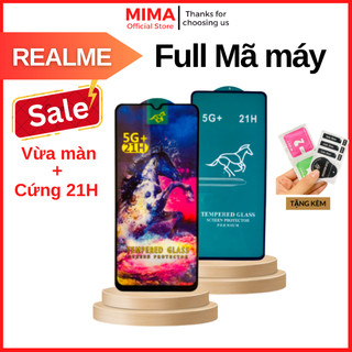 Cường lực 21H Realme C2 C21Y C25Y C55 C51 C53 Q2 Q3 Q3s Q5 Q5Pro Realme 2 3 5 5i 5s 5 6 7 8 9 10 Pro