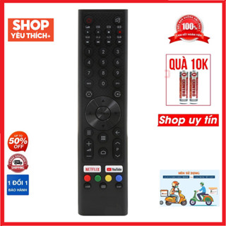 Điều khiển remote từ xa dùng cho tivi vsmart phiên bản không giọng nói hàng tốt mới-đầu bấm tv vsmart không giọng nói
