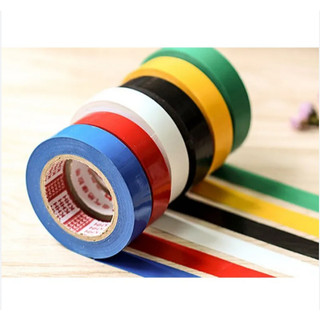 Cuộn băng keo điện NANO NAI 18mm, băng dính điện chuyên quấn dây điện