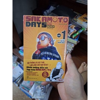 Sakamoto Days tập 1 bản đặc biệt Full seal