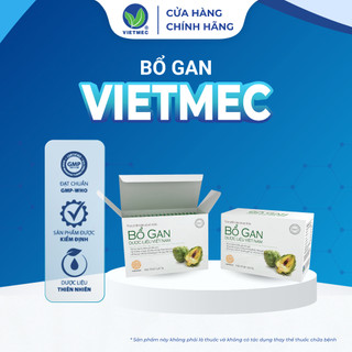 Trà uống bổ gan vietmec - thanh nhiệt, mát gan, giải độc gan