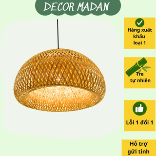 Đèn mây tre, lồng đèn trang trí, đèn treo thả trần trang trí khách sạn nhà hàng quán cafe, resort