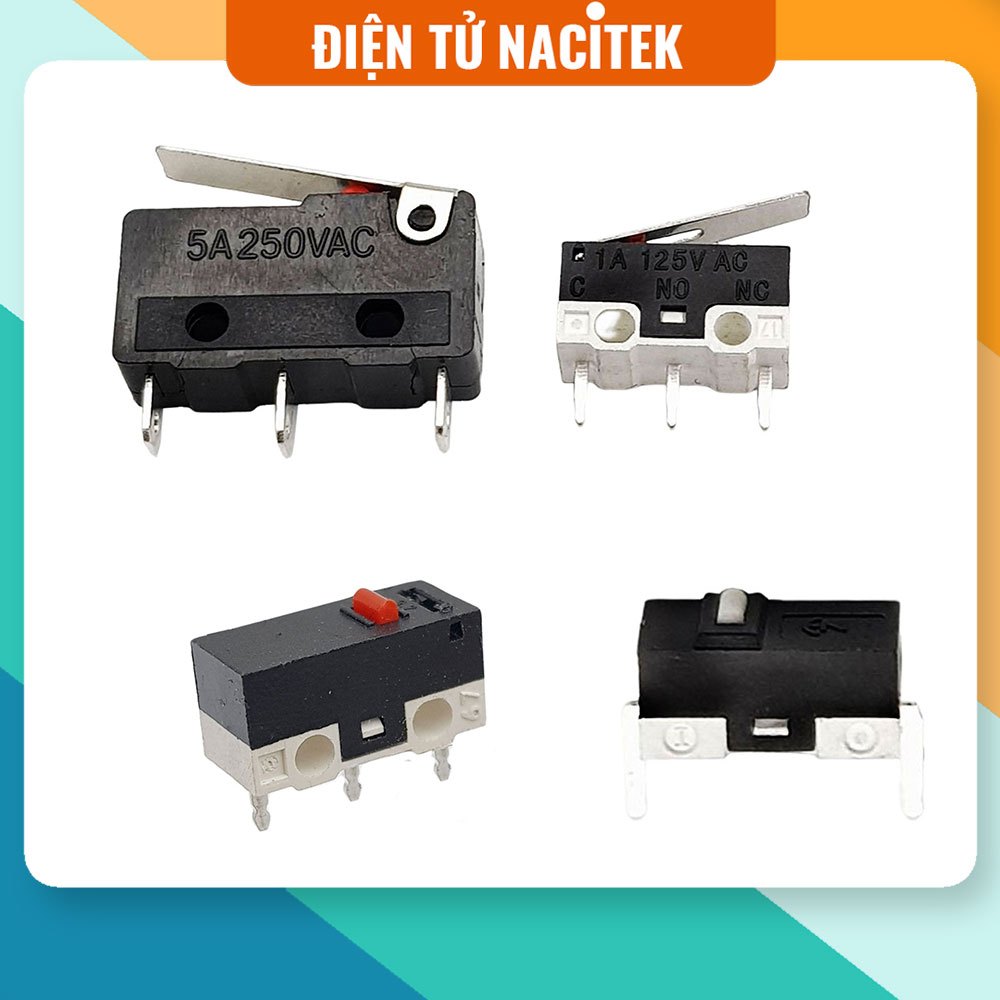 [NSHOP] Công tắc hành trình công tắc chuột Micro Switch