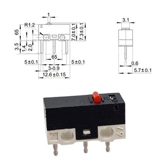 [NSHOP] Công tắc hành trình công tắc chuột Micro Switch
