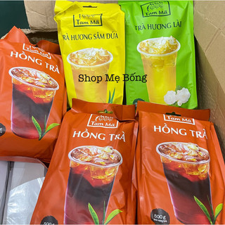 Trà tam mã hương sâm dứa/hương lài/hồng trà