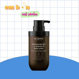 Sữa Dưỡng Thể Healthy White DrCeutics Trắng Da (Niacinamide 10% + Alpha Arbutin 2%) Body Lotion - 200ml