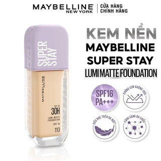 Kem nền bắt sáng Superstay Lumi Matte 30H Maybelline New York 35ml