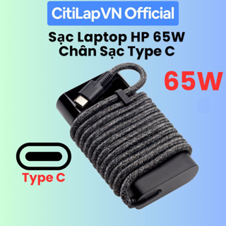 Sạc Laptop HP 65W Chân Type C -Sạc Zin Bóc Máy