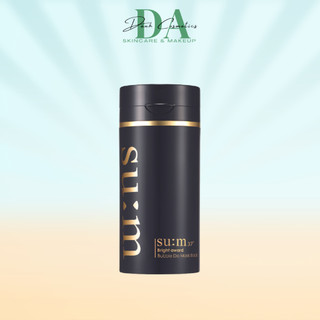 Mặt nạ sủi bọt thải độc sum37 bright award bubble de mask black 100ml