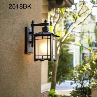 Đèn trụ cổng phong cách Châu Âu, giá đã có bóng led 7w