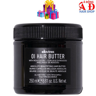[Mã COSBAUH3 giảm 8% đơn 300K] KEM Ủ TÓC DAVINES OI HAIR BUTTER 250ML - CHÍNH HÃNG