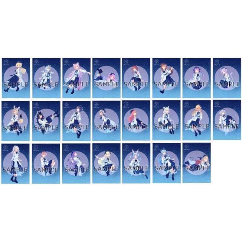 Bromide Hololive Blue Journey