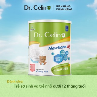 Sữa bột Dr. Celine Newborn IQ 400g