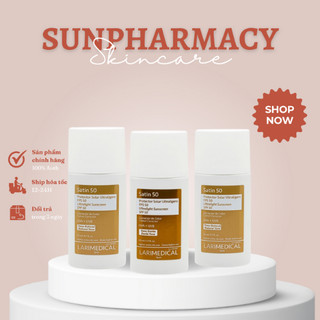 Larimedical Satin 50 Photoprotection – Sữa Chống Nắng Phổ Rộng Satin 50 Không Màu 50ml