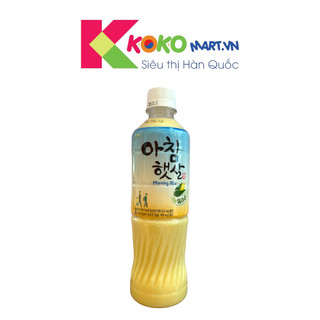 Nước Bắp Woongjin Hàn Quốc chai 500ml
