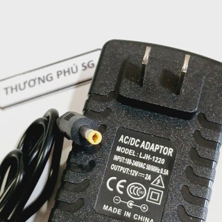 Nguồn Adapter DC 12V - 2A / Đầu cắm 4.0mm x 1.7mm (CD)