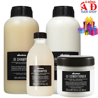 Bộ dầu gội xả hoàn mỹ Davines OI Shampoo Conditioner siêu mượt Italy