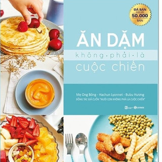 Sách - ăn dặm không phải là cuộc chiến