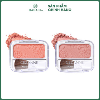 Phấn Má Hồng Cezanne Natural Cheek N 4g Hasaki Sản Phẩm Chính Hãng