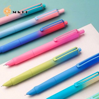 Bút Máy Bấm Tẩy Được Ngòi Kim Tinh 0.38mm (Tặng Kèm 10 Ống Mực Xóa Được), Bút Mực Hỗ Trợ Tập Viết Cho Bé Đi Học